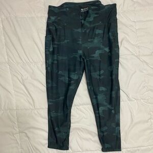 Activezone Camo Leggings Plus size 2x